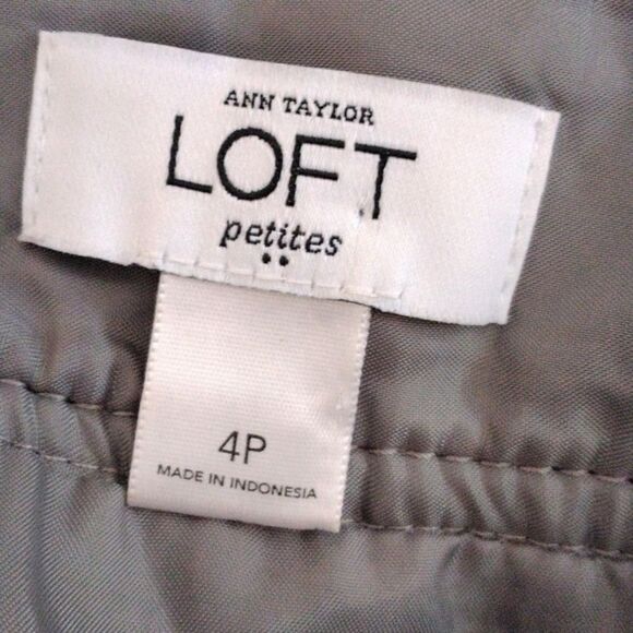 Ann Taylor Loft Woven Plaid Skirt - Picture 6 of 8